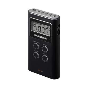 RADIO BOLSILLO SANGEAN DT-120 NEGRO FM/AM