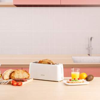 TOST. SOLAC TL5421 2R LARGA BLANCO