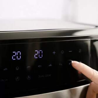 FREIDORA AIRE TAURUS DIGITAL DUO 4,5X2 9L SINCRO  