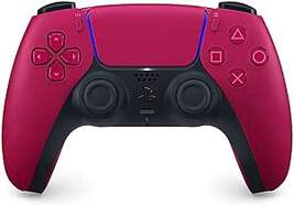 Mando Sony para PlayStation5 Dualsense Wireless Controller Cosmic Red V2