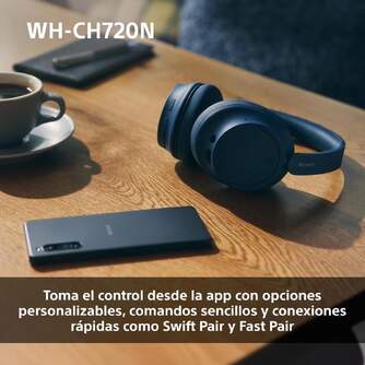 AURICULARES SONY WHCH720NP BT NOISE CANCELLING ROS