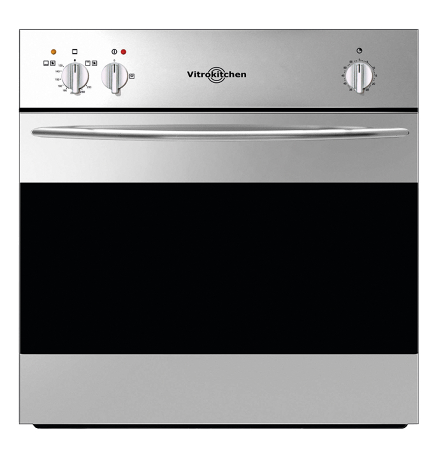 Horno Gas Natural Vitrokitchen HG6IN - 50L, Quemador Grill +Inferior