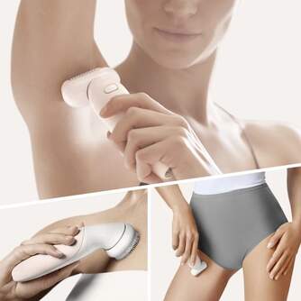 DEPIL. BRAUN SES9-030 WET%%%amp;DRY RASURADORA MASAJE