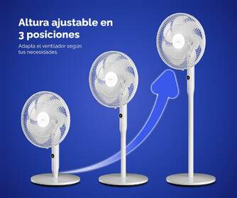 VENTILADOR PIE ARTICA AVP30W14 30W 36 CM DC DSP