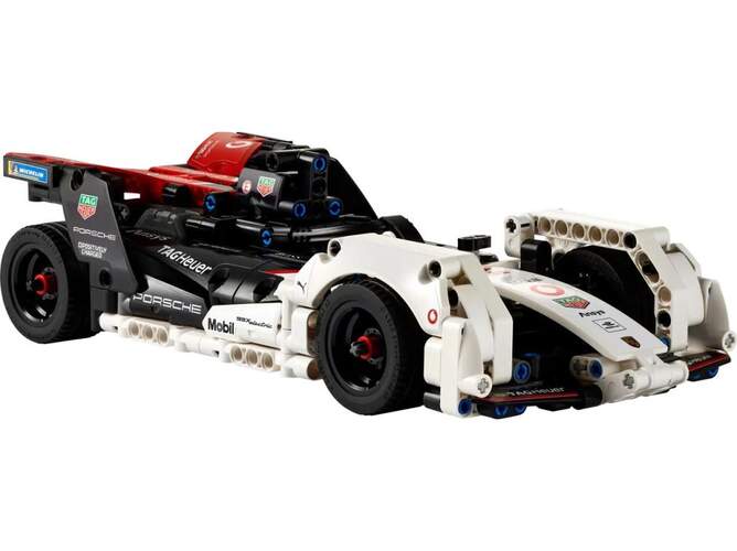 Lego Technic E Porsche 99X Electric - 422 Piezas, Recomendado 9+ Años
