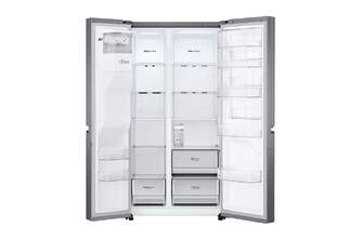 FRI. LG GSJV31DSXF 179X91 DID 635L INOX DISPEN