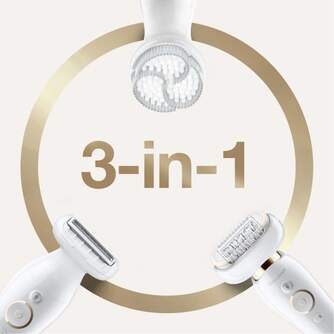 DEPIL. BRAUN SES9-030 WET%%%amp;DRY RASURADORA MASAJE