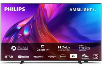 TV PHILIPS 65%%%quot; 65PUS8558 UHD GOOGLETV AMBILIGHT P5