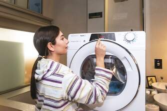 SECADORA CANDY ROEH9A3TCEXS 9K BC BCA WIFI (A   )