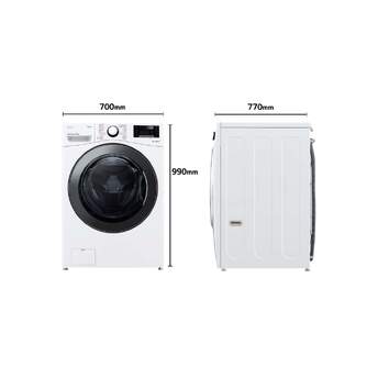 LVD. LG F1P1CY2W 17K 1200R  TBWASH STEAM SMART