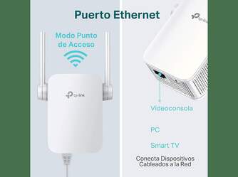 EXTENSOR DE COBERTURA TP-LINK TL-WA855RE