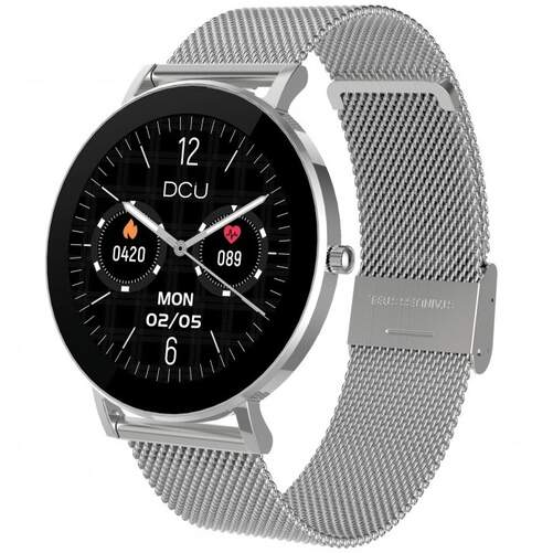 Smartwatch DCU Boulevard Plateado