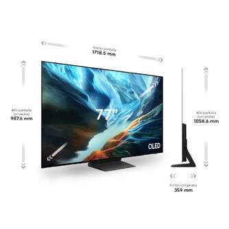 TV SAMSUNG 77%%%quot; TQ77S93H UHD OLED SMART TV 165HZ