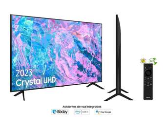 TV SAMSUNG 55%%%quot; TU55CU7105 CRYSTAL UHD SMART TV