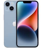 Apple iPhone 14 Plus 6/512 GB Azul - 6,7", Apple Neural Engine A15, 12+12 MP, Bluetooth 5.3