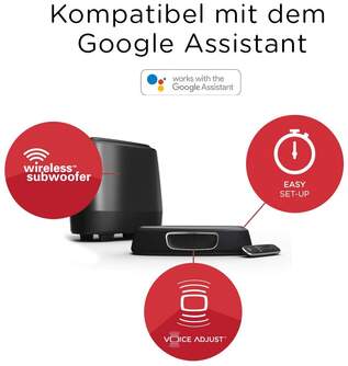 BARRASONIDO POLK MAGNIFI MINI SUBWOOFER WIRELESS