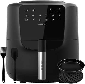 FREIDORA AIRE CECOTEC 03305 CECOFRY 5,5L PULV.ACEI