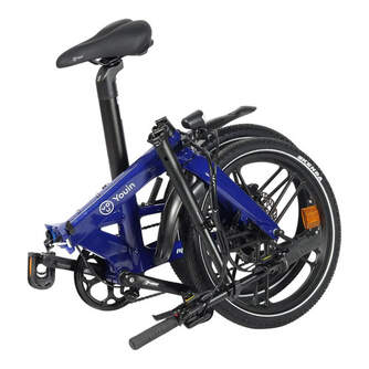 BICICLETA ELECTRICA YOUIN BK1350B MARBELLA AZUL