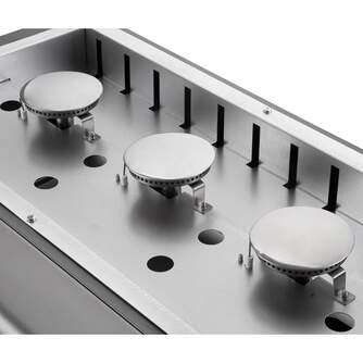 PLANCHA GAS VITROKITCHEN PG330NB 3Q BUT