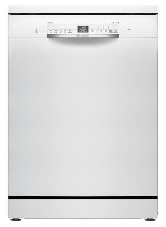 Lavavajillas Bosch SMS2HTW06E - 13 Servicios, 5 Programas, 60 cm, 46 dB, Clase C, Blanco