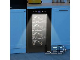 VINOTECA CECOTEC 830 COOLCRYSTAL 8B 02707