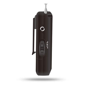 RADIO PORTATIL ENERGY SISTEM POCKET BLACK