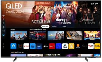 TV SAMSUNG 55%%%quot; TQ55Q64D QLED UHD SMART TV HDR10 