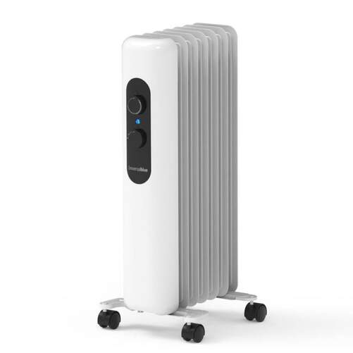 Radiador de Aceite Universal Blue Matira 7015W - 7 Elementos, 1500 W, Gris