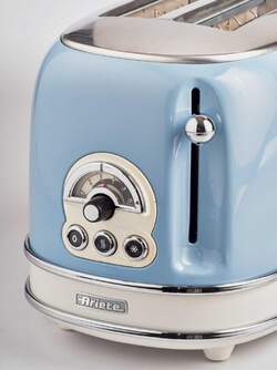 TOST. ARIETE 155/15 2R LARGA MINI AZUL 810W RETRO
