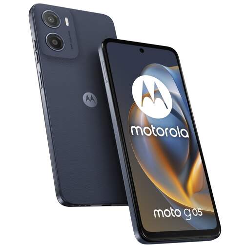 Smartphone Motorola G05 NFC 4/128GB Azul vaquero - 6,67", 5200mAh, Helio G81 Extreme, C&aacute;mara 50MP