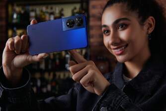 SMARTPHONE TCL 50 5G T613K 8/128 6,6%%%quot; DARK BLUE