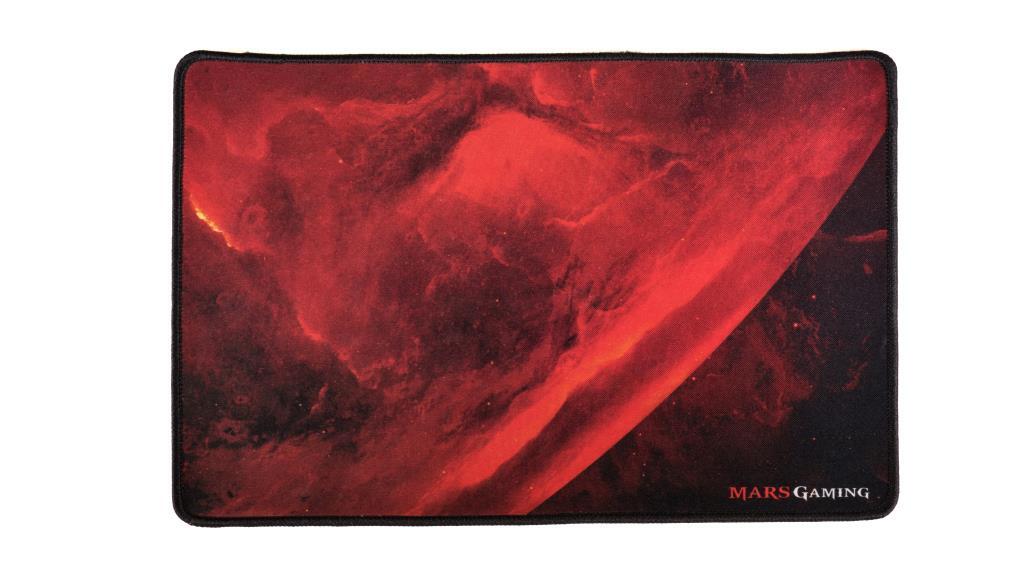 Alfombrilla Escritorio Mars Gaming MRMP0 - 35x25cm, Base Caucho