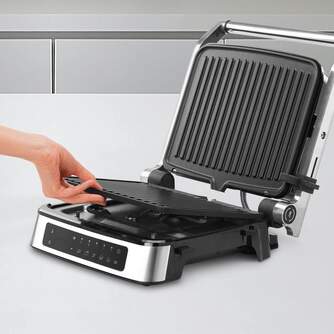 GRILL UFESA EVEREST 2000W 180%%%#186; DIGITAL 29X23,2CM