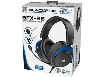 AURICULARES PS4 / PS5 BLACKFIRE BFX-90 GAMING