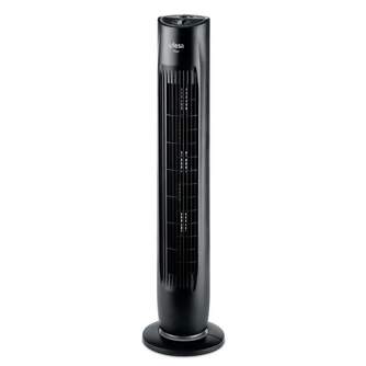VENTILADOR TORRE UFESA RIGA 79CM 45W  NGRO