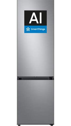 Frigor&iacute;fico Combi Samsung RB38C7B6AS9/EF - 203 x 60 cm, Clase A, 387 litros, No Frost, Inox