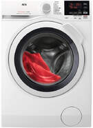 Lavadora Secadora AEG L7WBG851 - 8/5 KG, 1600 rpm, Display, Clase D, Blanco