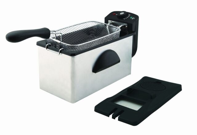 Freidora Comelec FR3071 - 3&#39;3 L, 2000 W, Inox