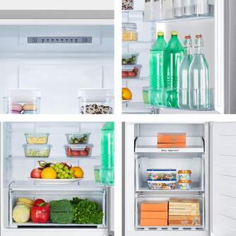 FRICOM. HISENSE RB390N4ACE 186x60 NF INOX