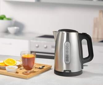 HERVIDOR BRAUN WK1500BK 1,7L VENTANA