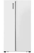 Frigorífico Americano Hisense RS677N4BWE - Clase E, 519 Litros, NoFrost, MultiAirFlow, Blanco