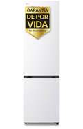 Frigor&iacute;fico Combi LG GBBSJ524CSW - Clase C, 203x60 cm, 375 litros, Door Cooling+, Blanco