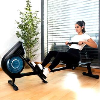 MAQUINA DE REMO CECOTEC DRUMFIT ROWER EOLO MAGNO