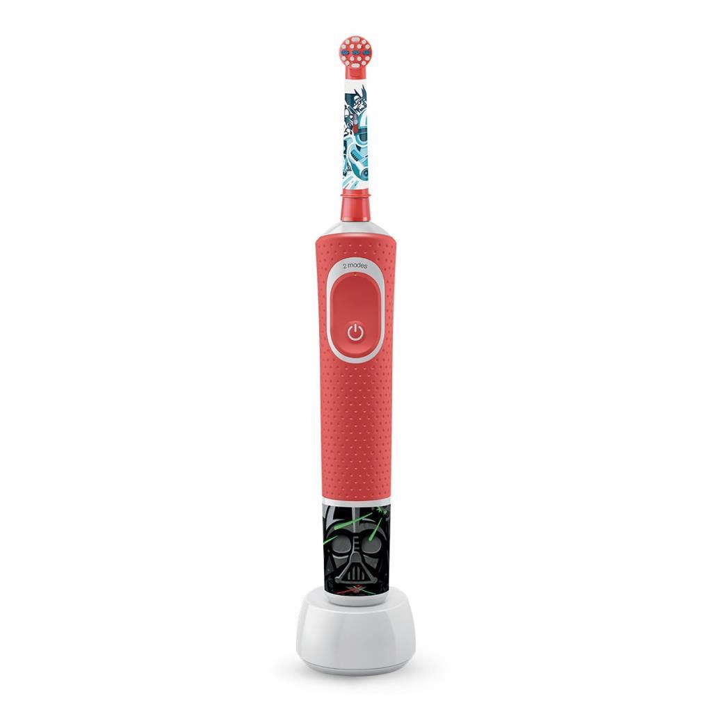 Cepillo eléctrico Oral-B D100 Star Wars - 2 Velocidades, CrossAction