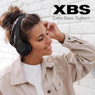 AURICULARES PANASONIC RB-HF420BE-K NEGRO