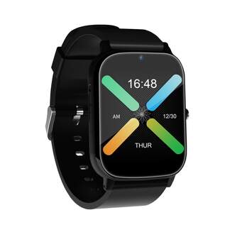 SMARTWATCH DCU SENIOR GPS Y VIDEOLLAMADA 4G NEGRO