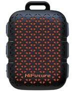 Altavoz HiFuture Pocket S Black - 8 h autonom&iacute;a ,Bluetooth 5.4, est&eacute;reo real TWS, bater&iacute;a de 450 mAh