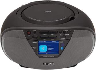 RAD/CD AIWA BBTU-500DAB/BK MP3 NEGRO