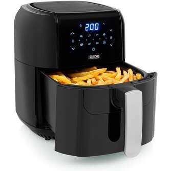 FREIDORA AIRE PRINCESS 183029(PR) 5,5L 1400W DIG N