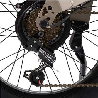 BICICLETA ELECTRICA NILOX X10 20X4P GRIS